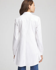 Chico's Women | No Iron™ Pocketed Tunic OPTIC WHITE