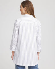 Chico's Women | No Iron™ Classic-Fit Tunic BLUE LOTUS