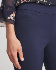 Chico's Women | Brigitte™ Slim Pull-On Ankle Pants PASSPORT BLUE