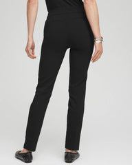 Chico's Women | Brigitte™ Slim Pull-On Ankle Pants BLACK