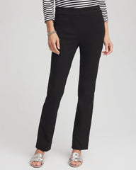 Chico's Women | Brigitte™ Slim Full-Length Pants BLACK