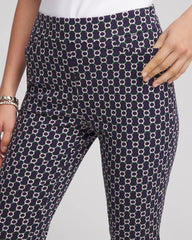 Chico's Women | Brigitte™ Chain Connection Slim Pants PASSPORT BLUE