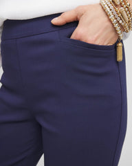 Chico's Women | Brigitte™ Pull-On Cropped Pants ALABASTER