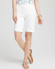 Chico's Women | Brigitte™ Slim Shorts ALABASTER