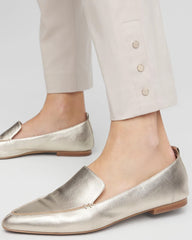 Chico's Women | Brigitte™ Pull-On Slim Rivet Ankle Pants SMOKEY TAUPE