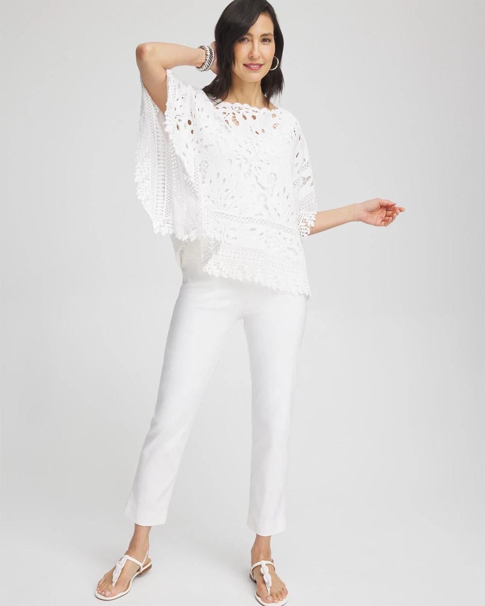 Chico's Women | Brigitte™ Slim Ankle Pants ALABASTER
