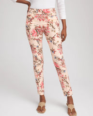 Chico's Women | Brigitte™ Pull-On Slim Ankle Pants BLUSHED