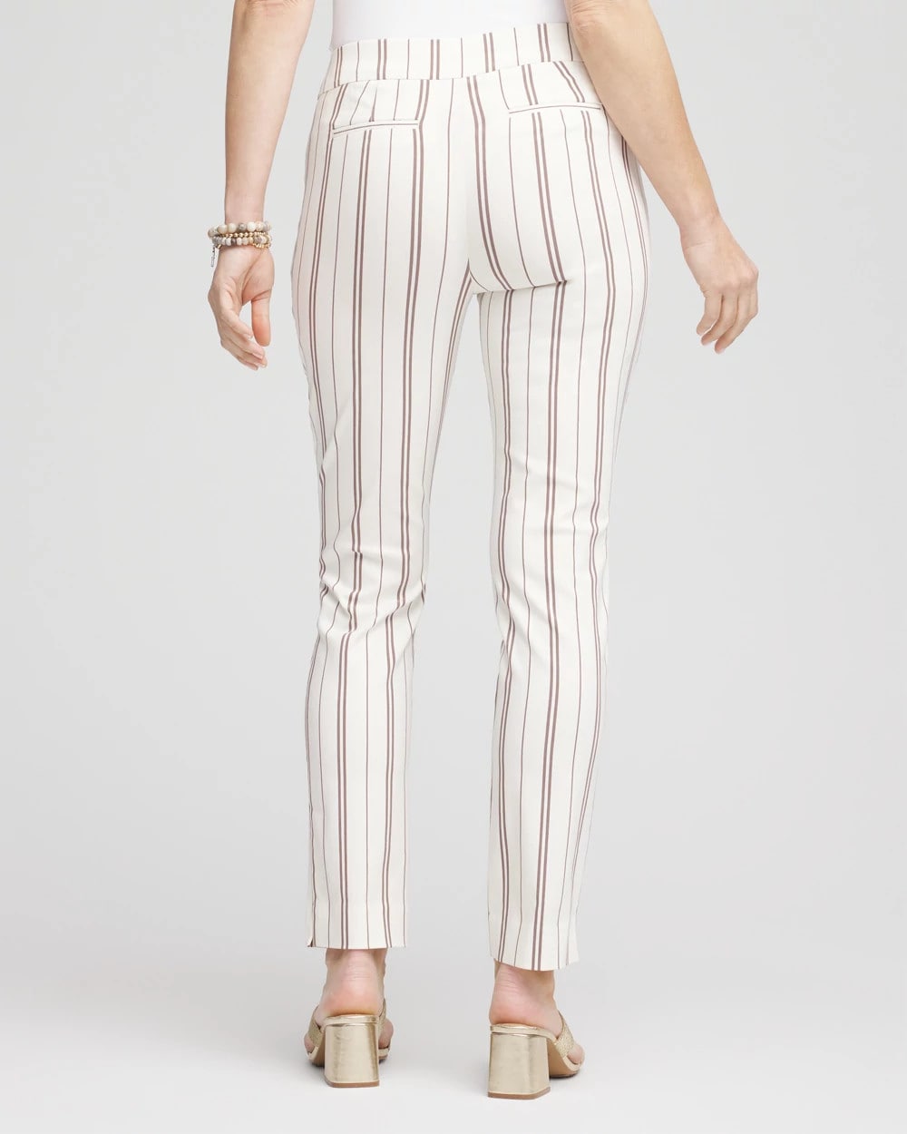 Brigitte™ Striped Ankle Pants