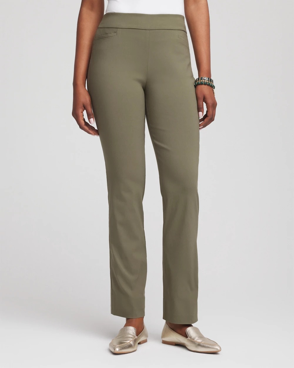 Brigitte™ Slim Full-Length Pants