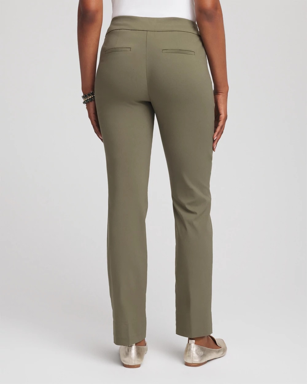 Brigitte™ Slim Full-Length Pants