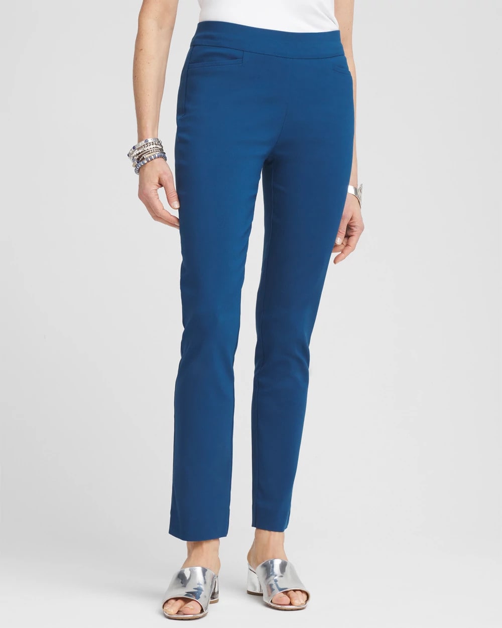 Brigitte™ Pull-On Slim Ankle Pants
