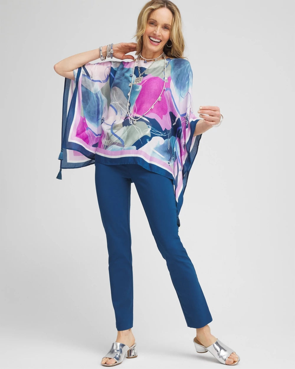 Brigitte™ Pull-On Slim Ankle Pants