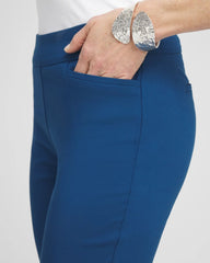 Brigitte™ Pull-On Slim Ankle Pants