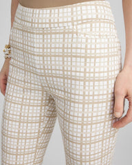 Brigitte™ Plaid Cropped Pants