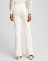 Chico's Women | Juliet Wide Full Length Pant ENGLISH CREAM