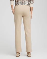 Chico's Women | Juliet Straight Ankle Pants TAUPE HEATHER