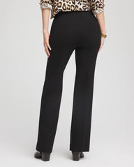 Chico's Women | Juliet Wide Full Length Pant BLACK