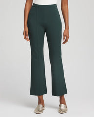 Chico's Women | Lightweight Juliet Flared Ankle Pants DARKEST SPRUCE