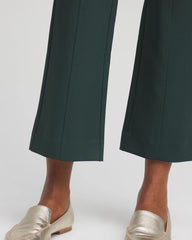 Chico's Women | Lightweight Juliet Flared Ankle Pants DARKEST SPRUCE