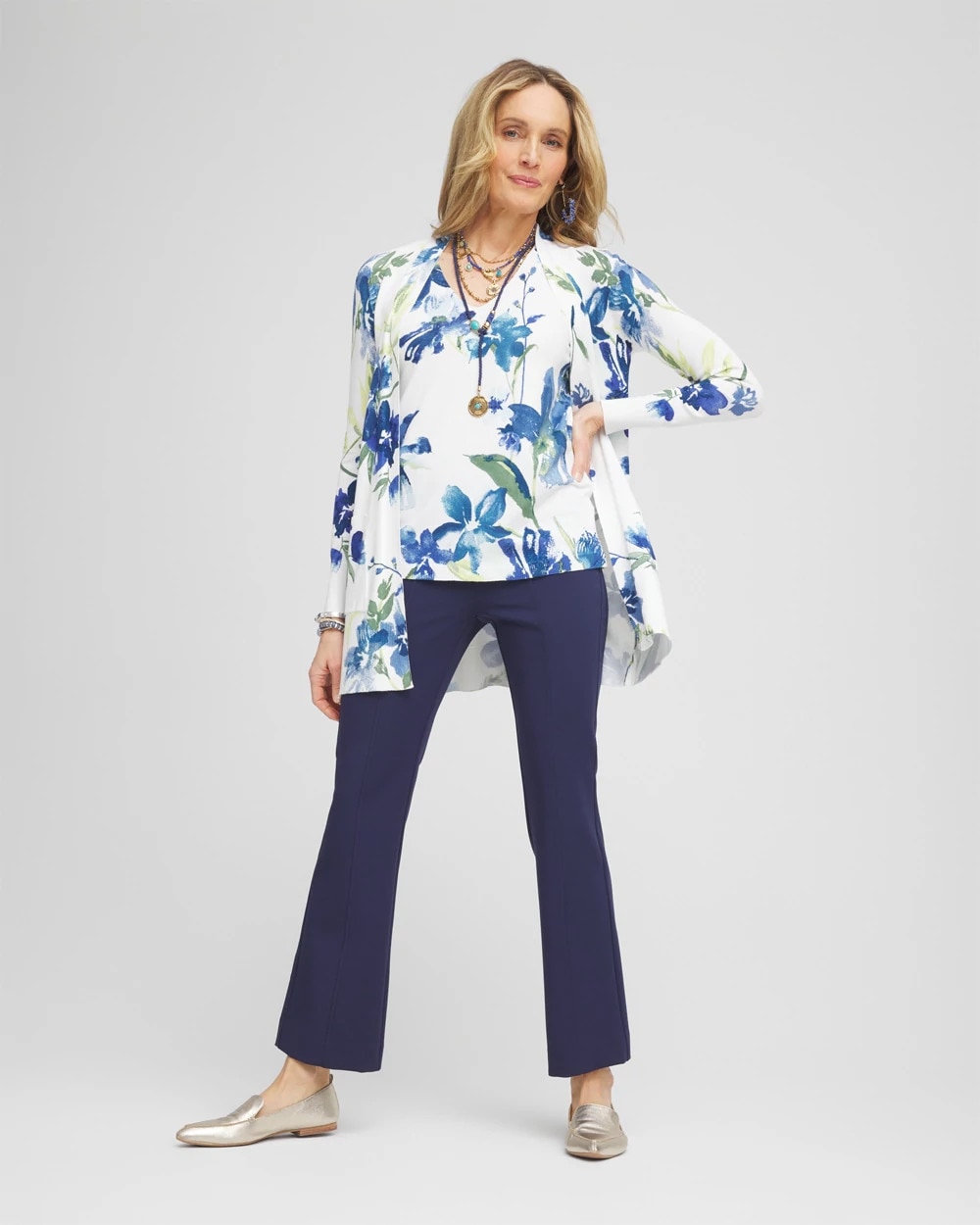 Lightweight Juliet Kick Flare Pants