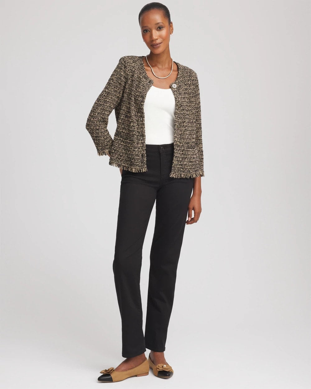 Girlfriend Slim Full-Length Jeans