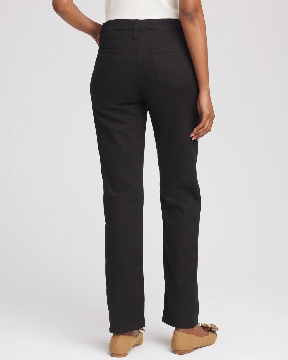 Girlfriend Slim Full-Length Jeans