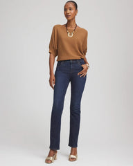 Girlfriend Slim Full-Length Jeans