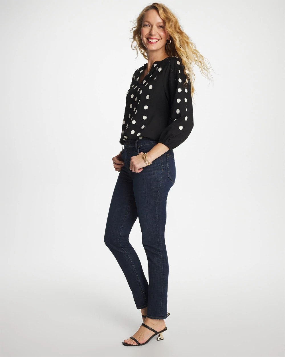 Girlfriend Slim Ankle Jeans