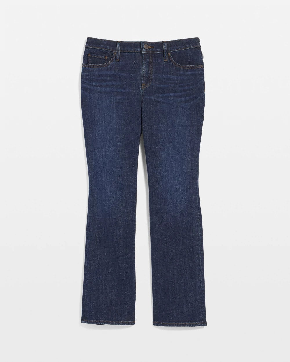 Girlfriend Cropped Flared Jeans