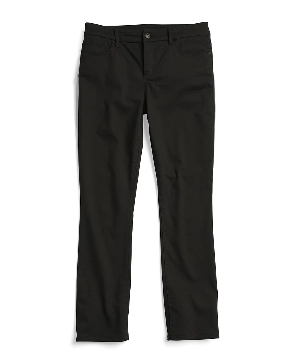 Girlfriend Slim Straight Jeans