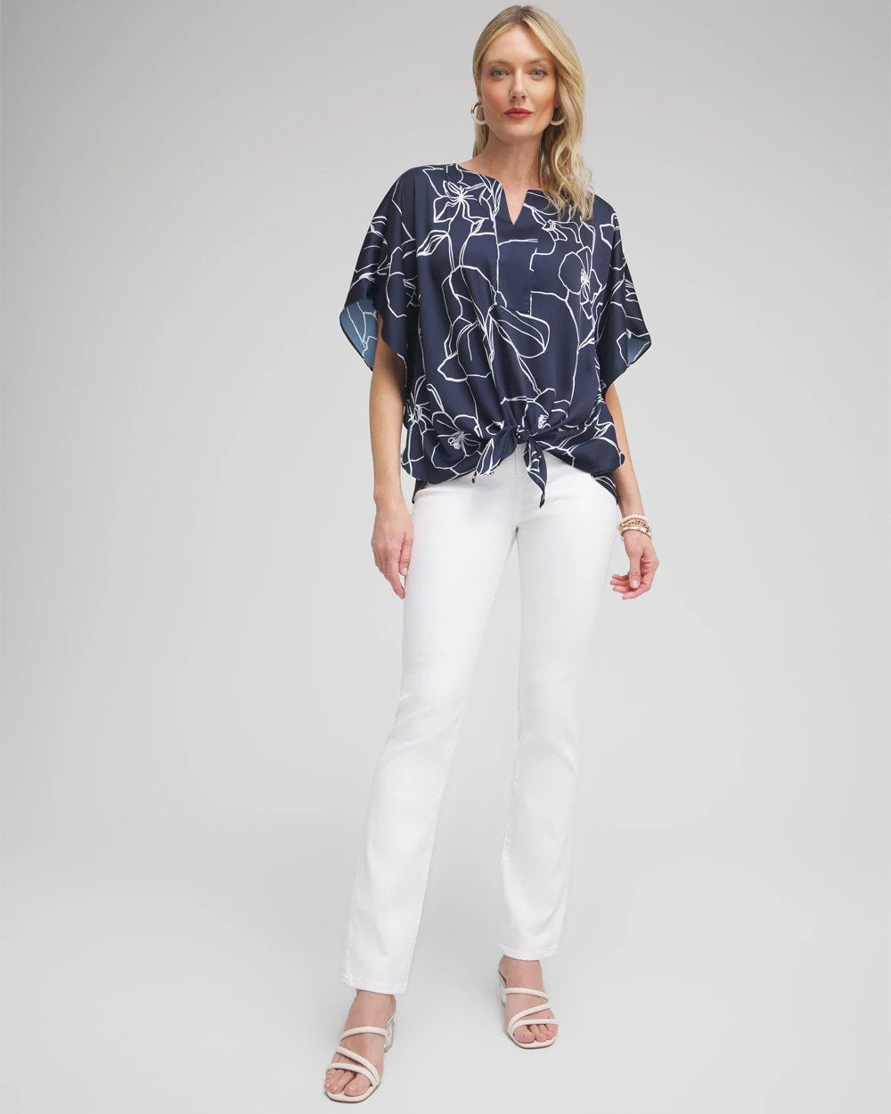 No Stain Girlfriend Jeans