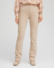 Chico's Women | Girlfriend Slim Full-Length Jeans CHAMPAGNE FIZZ