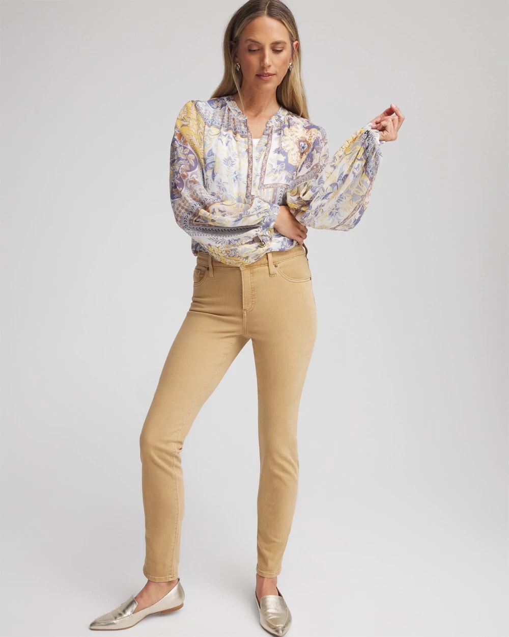 Girlfriend Slim Ankle Jeans