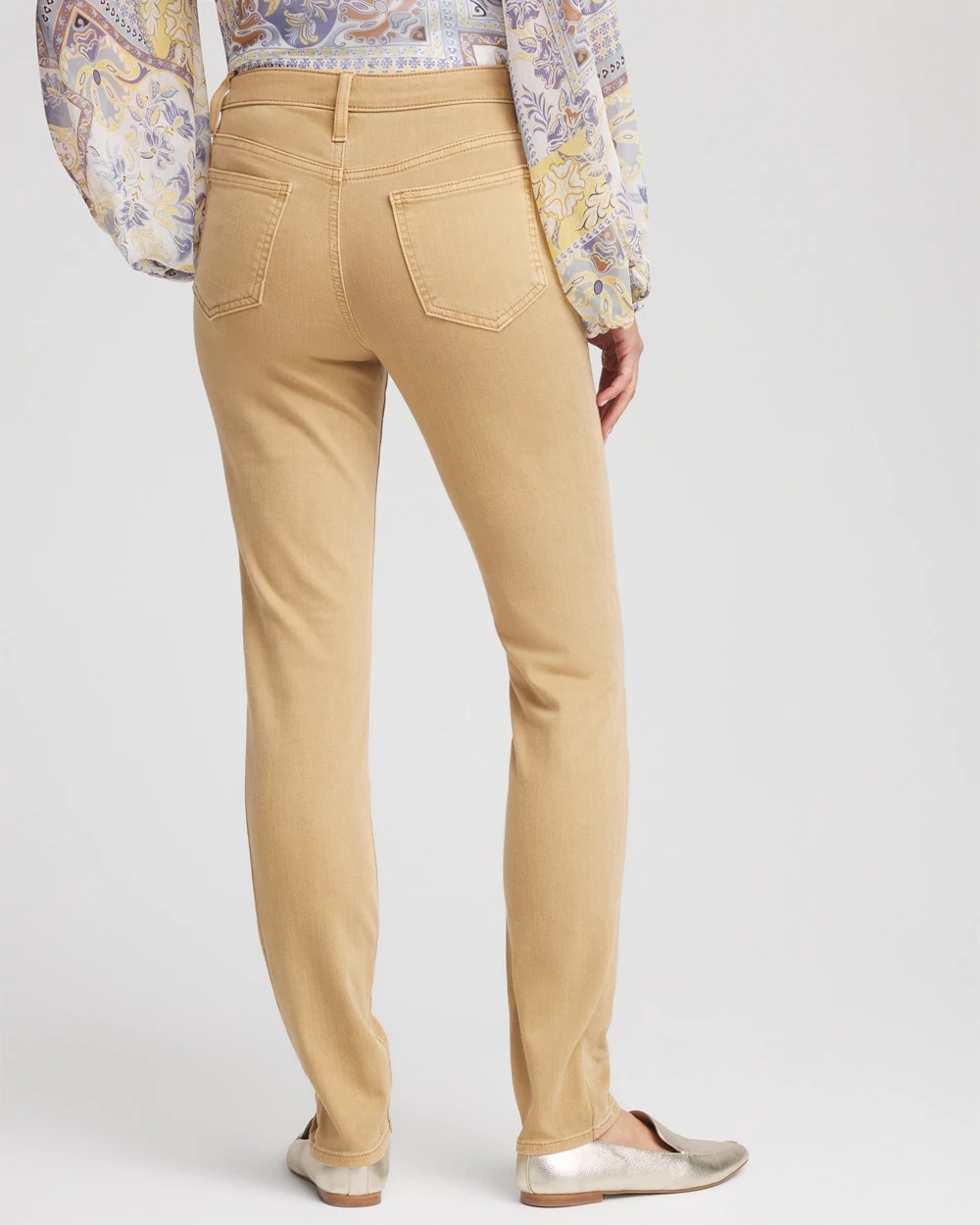 Girlfriend Slim Ankle Jeans